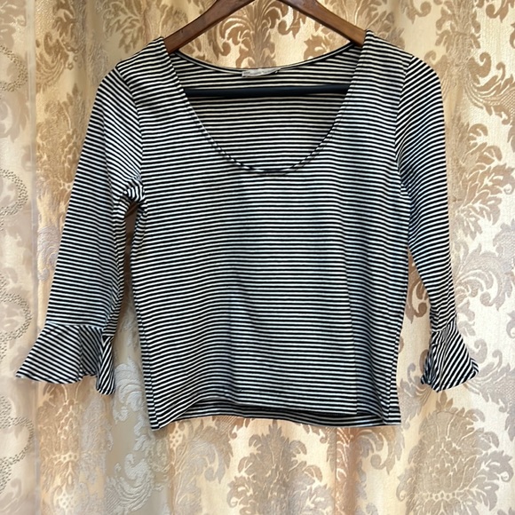 Top by Zara. Size- L